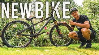 MY NEW DIRTJUMP BIKE!