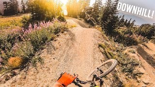 DOWNHILL BALLERN auf FREIGHT TRAIN und NO JOKE...