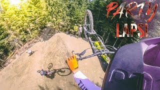 RIESEN HIP auf DIRT MERCHANT JUMPLINE Whistler...