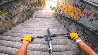 MTB STREET TOUR in VIGO, SPAIN !