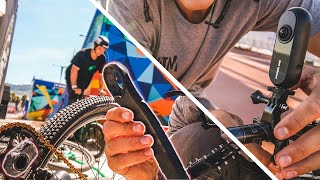 Carbon Kurbel gebrochen + Insta360 One Review...