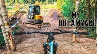 BUILDING MY DREAM BACKYARD!