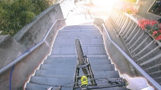URBAN DOWNHILL MOUNTAIN BIKING NÜRNBERG /...