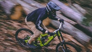 DOWNHILL HOMETRAIL EIGENBAU!