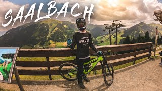 DOWNHILL MOUNTAIN BIKING SAALBACH HINTERGLEMM...