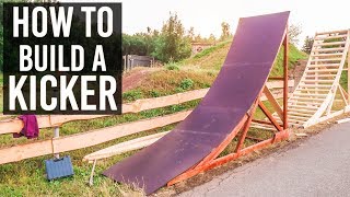 How To RAMPE / HOLZKICKER BAUEN (Für Mountain...
