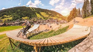 HAMMER SLOPESTYLE MTB KURS in Frankreich!...