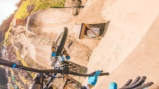 INSANE SLOPESTYLE MTB COMPETITION - CRANKWORX...