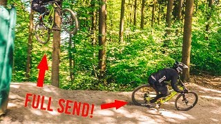 DOWNHILL MOUNTAINBIKE BIKEPARK CHALLENGES!