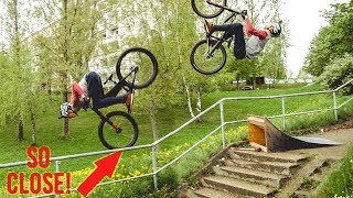 FAST ins GELÄNDER GECRASHT - Die MTB MINI...