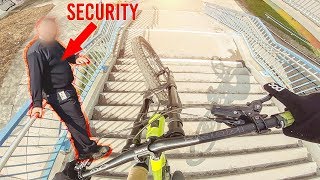 URBAN DOWNHILL MOUNTAIN BIKING LEIPZIG...
