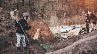 WIR BAUEN UNSEREN DIRTPARK UM!