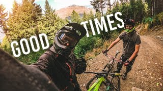 LIFT GESCHLOSSEN im QUEENSTOWN BIKEPARK! Still...