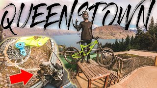 FAHRRAD KAPUTT im BIKE-PARADIES QUEENSTOWN...