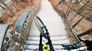 URBAN DOWNHILL MOUNTAIN BIKING CHEMNITZ - Rose...
