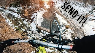 ERSTER TEST vom NEUEN DOWNHILL BIKE! -...