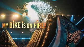 ARENA-SHOW in BERLIN - BIKE on FIRE!