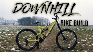 AUFBAU meines NEUEN DOWNHILL MOUNTAINBIKE -...
