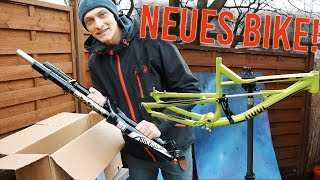 Mein NEUES DOWNHILL BIKE + GIVEAWAY!