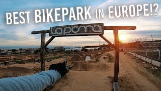 BEST BIKEPARK in EUROPE?! LaPoma Bikepark