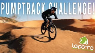 THE PUMPTRACK RACE CHALLENGE!!!