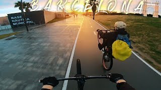 EPIC MTB STREET TOUR in BARCELONA!