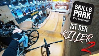 DER BESTE INDOOR BIKEPARK der WELT?! -...
