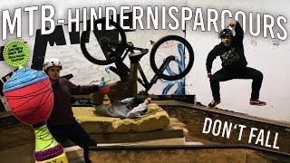 MTB OBSTACLE COURSE 2 - HINDERNIS PARCOURS...