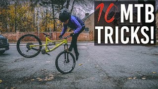 10 MTB TRICKS, DIE IHR KÖNNEN SOLLTET!