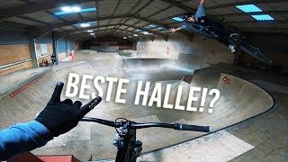 EINE DER BESTEN MTB/BMX - HALLEN DER WELT?!...