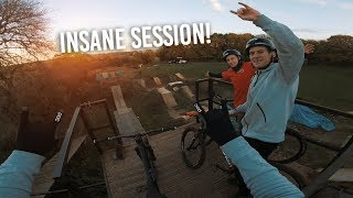 MTB DIRTJUMP SESSION with SAM PILGRIM &...
