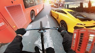 LONDON STREET TOUR auf den MTB BIKES!