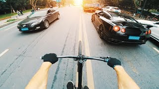 MTB STREET TOUR in CHENGDU, CHINA!