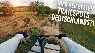 EINER DER BESTEN MTB TRAILSPOTS DEUTSCHLANDS?!...