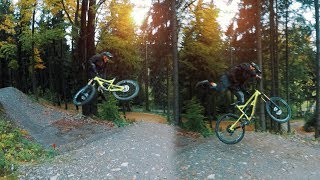 TAILWHIP ON MY 27.5' FREERIDE BIKE