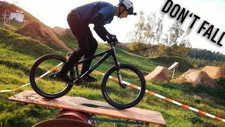 MTB OBSTACLE COURSE - HINDERNIS PARCOURS...