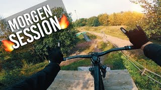 DIRT JUMP SESSION am MORGEN bei BESTEM...