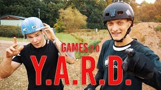 Y.A.R.D. GAMES 2.0 mit Lukas Knopf und Marc...