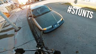 SICKEST STREET MTB RIDING in EDMONTON!