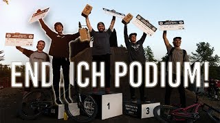 FISE EDMONTON MTB DIRTJUMP CONTEST! 2nd Place!