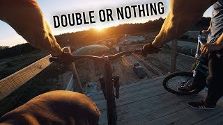 Die ERSTEN DOUBLE-FLIPS?! - AIRBAG-Session in...