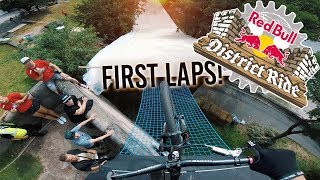HUGE URBAN SLOPESTYLE-COURSE?! - RedBull...