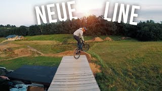 MY NEW SLOPESTYLE LINE!