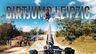 DIRTJUMP in LEIPZIG! - Mimo-Trails JAM