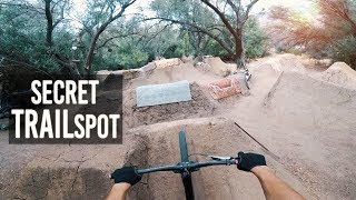 SECRET MTB TRAILSPOT in LOS ANGELES