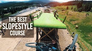 THE BEST SLOPESTYLE COURSE?! - CFFEST Part 1