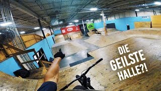 GEILSTE MTB/BMX HALLE ÜBERHAUPT?! JOYRIDE 150