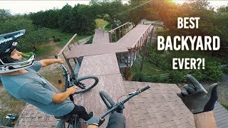 THE BEST MTB-BACKYARD EVER?!