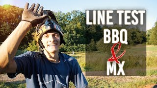 LINE TEST SESSION, BBQ und MX