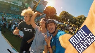 ZWEITER Platz bei den RUHRGAMES Dortmund 2017